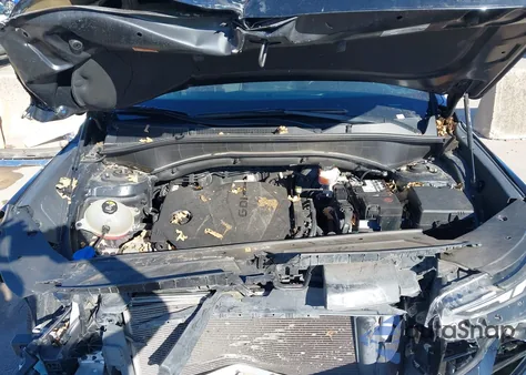 2022 Hyundai Santa Fe Sel from USA, damaged, VIN 5NMS2DAJ2NH405351